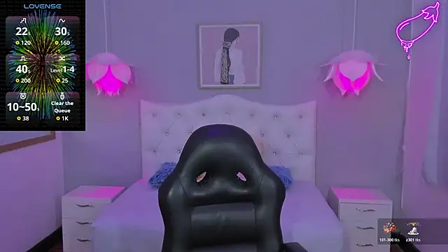 Lisa7 7 online show from 19, 12, 2025