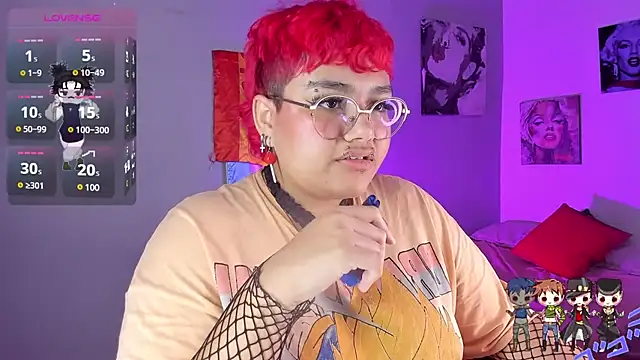 Charlotte Joestar online show from 15, 3, 2025