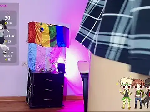 Snapshot of Charlotte_Joestar chatting on 16, 1, 2026 Charlotte Joestar online show from 16, 1, 2026