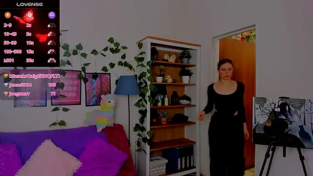 MaraCooperrr online show from 1, 3, 2025
