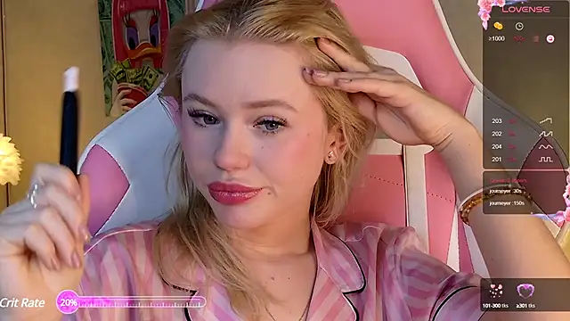 LexieLoree online show from 4, 1, 2025