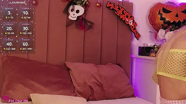 PinkySparks online show from 29, 10, 2025