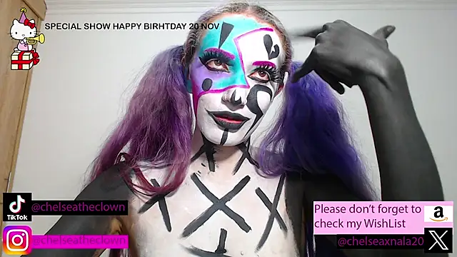 Eloise-brown online show from 20, 11, 2025