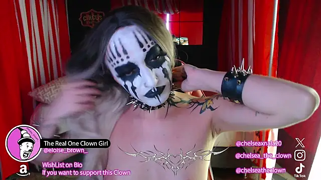 Eloise-brown online show from 18, 4, 2026