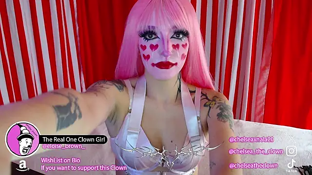 Snapshot of Eloise-brown chatting on 13, 6, 2026 Eloise-brown online show from 13, 6, 2026