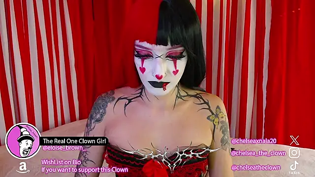 Snapshot of Eloise-brown chatting on 1, 7, 2026 Eloise-brown online show from 1, 7, 2026