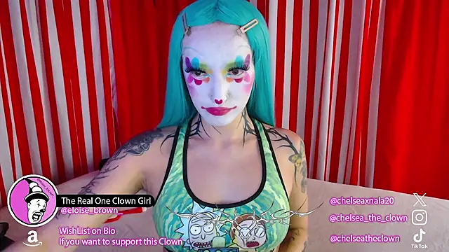 Snapshot of Eloise-brown chatting on 7, 7, 2026 Eloise-brown online show from 7, 7, 2026