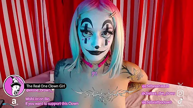 Snapshot of Eloise-brown chatting on 19, 7, 2026 Eloise-brown online show from 19, 7, 2026