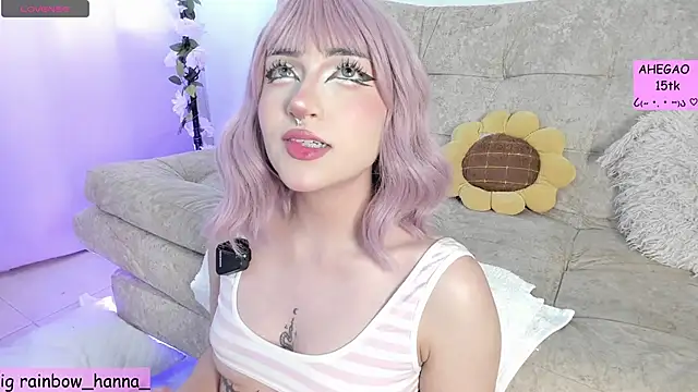 Snapshot of HannaRainbow_ chatting on 22, 2, 2025 HannaRainbow online show from 22, 2, 2025