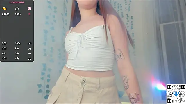 Freckle Diyana online show from 19, 1, 2025