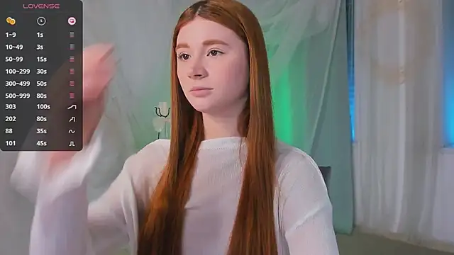 Freckle Diyana online show from 24, 1, 2025