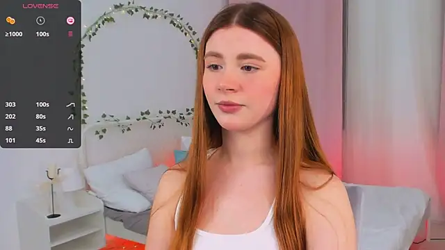 Freckle Diyana online show from 13, 3, 2025