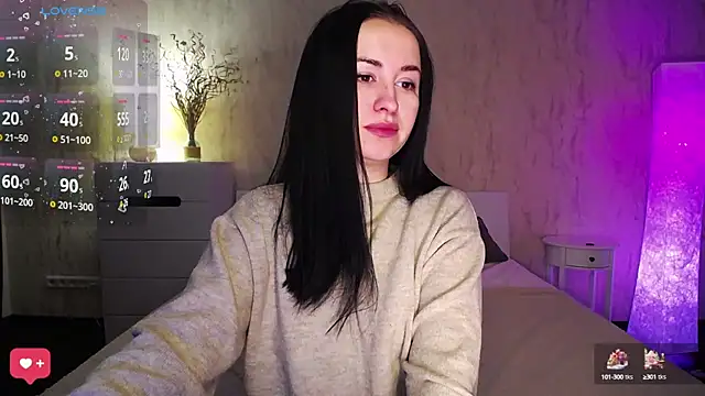 Snapshot of VioletCatt chatting on 16, 1, 2025 VioletCatt online show from 16, 1, 2025