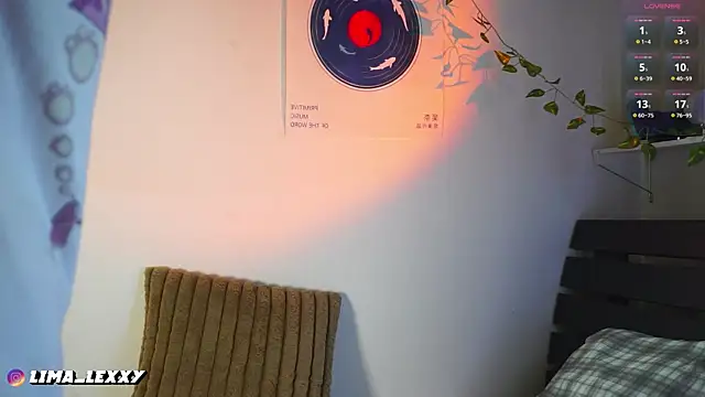 LimaLexxx online show from 9, 4, 2026