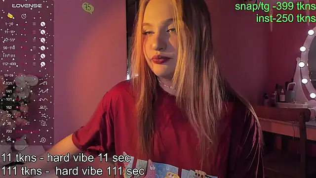 CarolineLovers online show from 27, 11, 2025