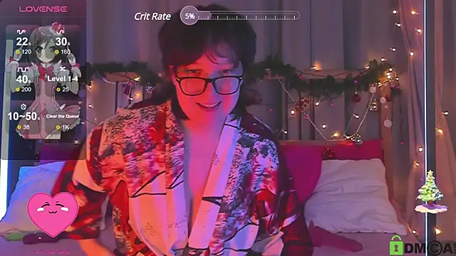 dreamgirllovee online show from 13, 1, 2025