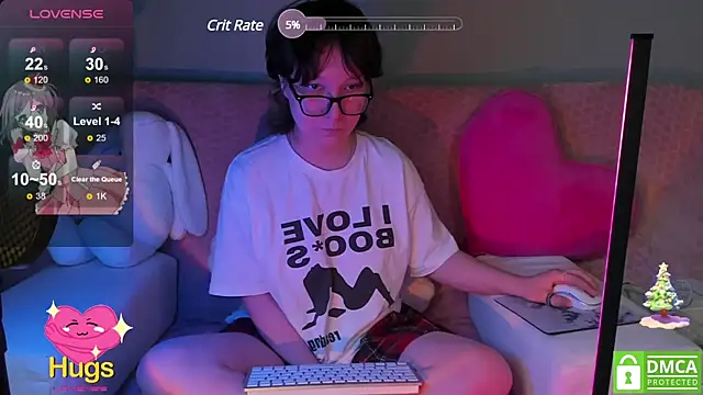 dreamgirllovee online show from 20, 1, 2025