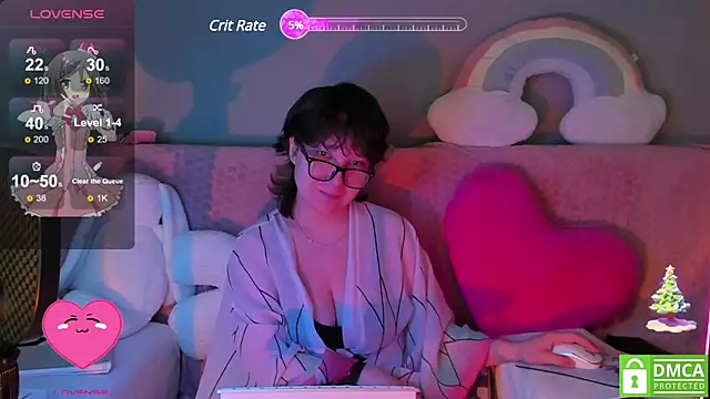 dreamgirllovee online show from 26, 1, 2025