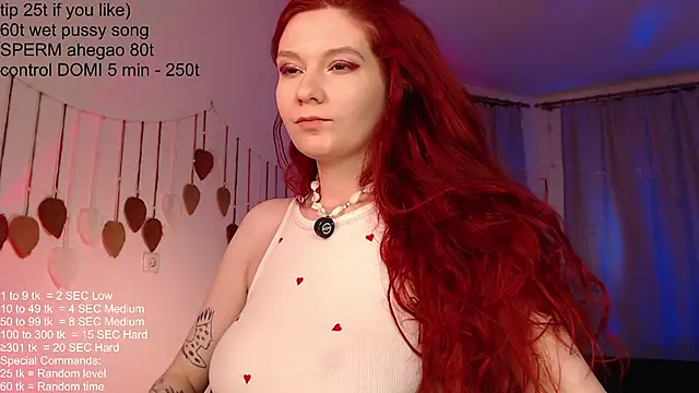 Mayrumey online show from 15, 3, 2026