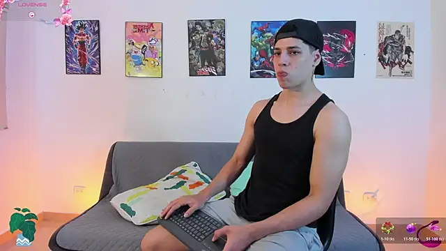 jonathanjoestar  online show from 22, 11, 2025