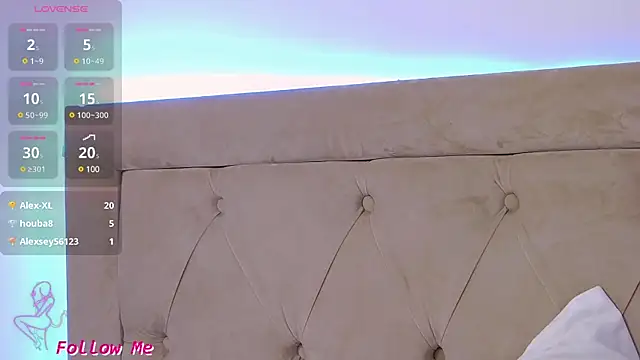 CelyneMay online show from 29, 1, 2025