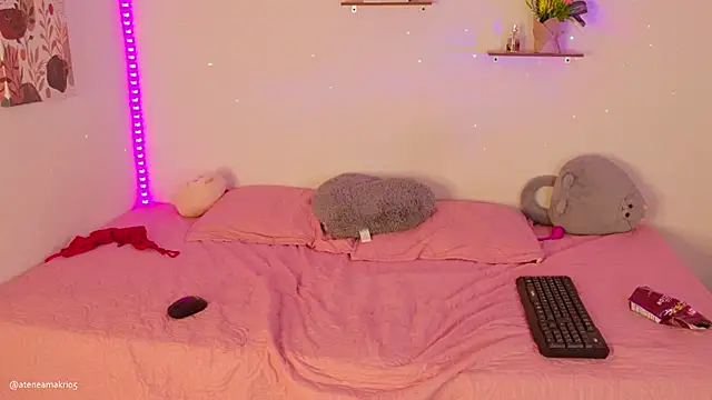 Atenea Makri online show from 7, 2, 2025