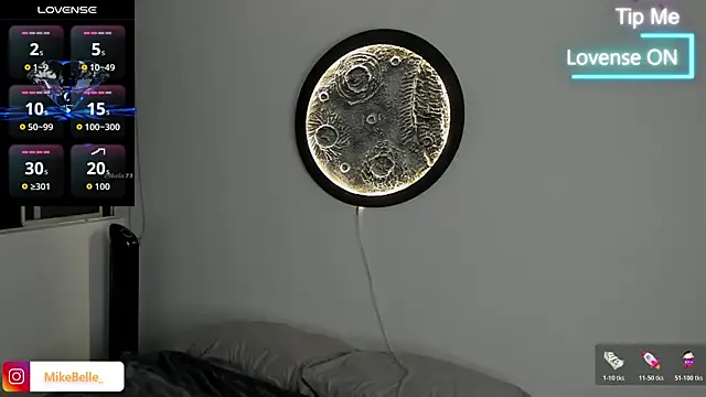 Snapshot of mike_belle chatting on 18, 11, 2025 mike belle online show from 18, 11, 2025