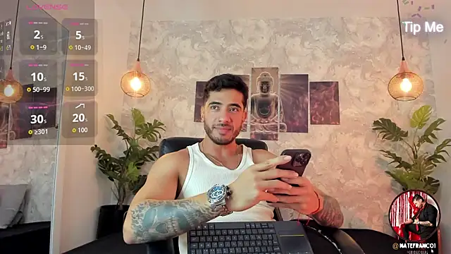 Nate franco online show from 22, 10, 2025