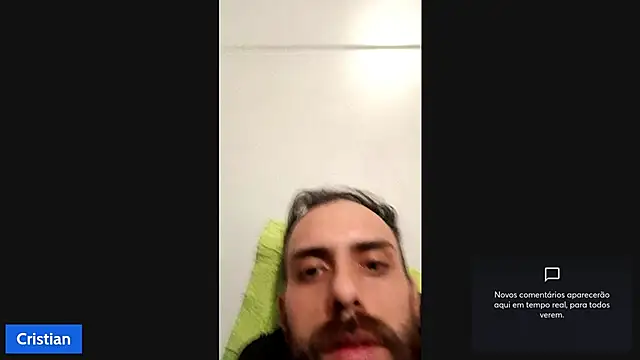 Cristian67899 online show from 25, 6, 2026