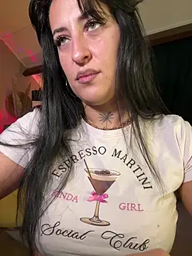 Snapshot of CarolaDrago chatting on 1, 2, 2026 CarolaDrago online show from 1, 2, 2026