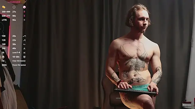 pleasure8869 online show from 26, 1, 2025