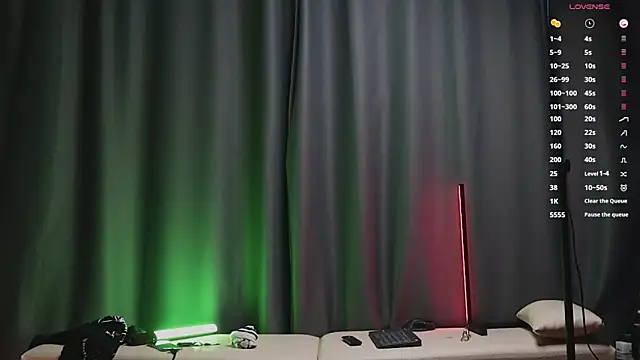 pleasure8869 online show from 1, 3, 2025