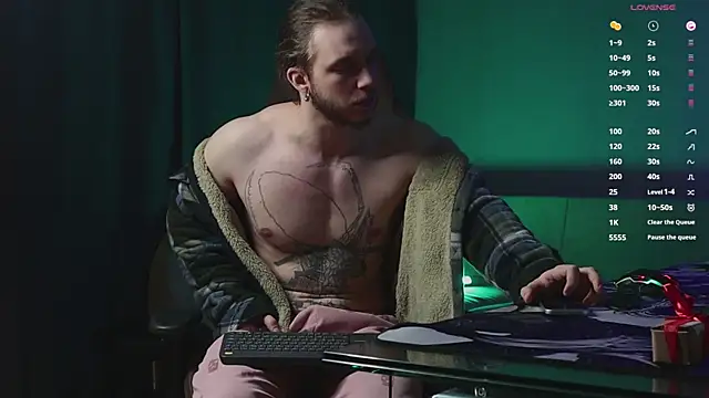 pleasure8869 online show from 5, 3, 2025