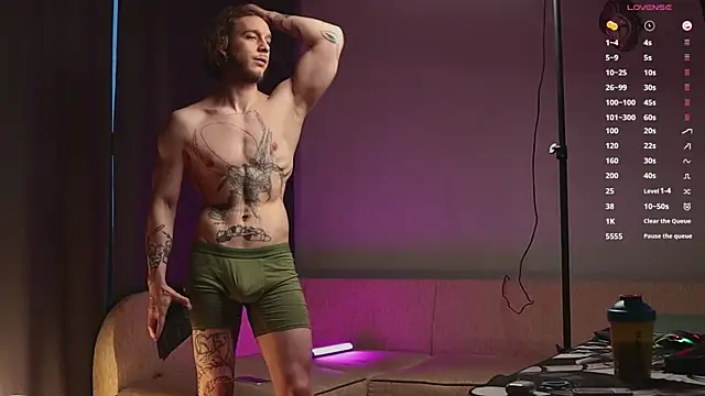 pleasure8869 online show from 11, 3, 2025