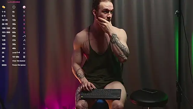 pleasure8869 online show from 12, 3, 2025