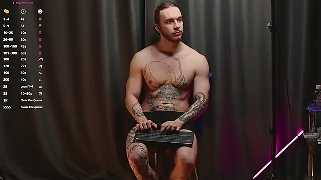 pleasure8869 online show from 14, 3, 2025