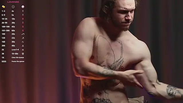 pleasure8869 online show from 15, 3, 2025