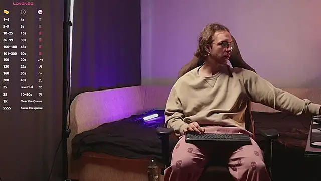 pleasure8869 online show from 17, 3, 2025