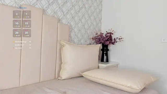 Snapshot of Susana_Sanchez chatting on 21, 2, 2025 Susana Sanchez online show from 21, 2, 2025