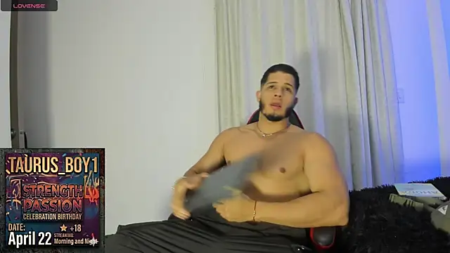 taurus boy1 online show from 20, 4, 2026