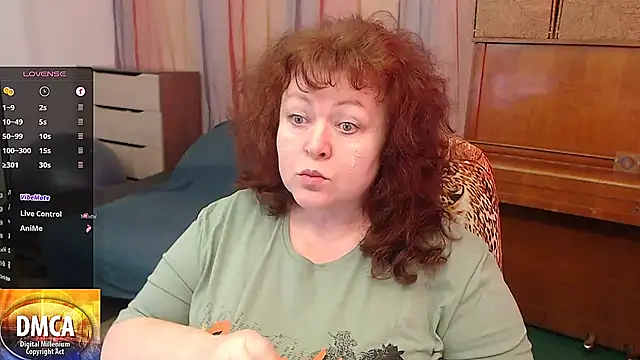 RoseRed69 online show from 12, 2, 2025