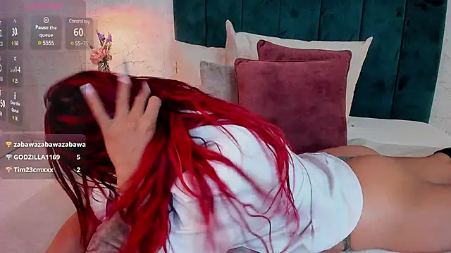 AndreaPink2024 online show from 7, 3, 2025