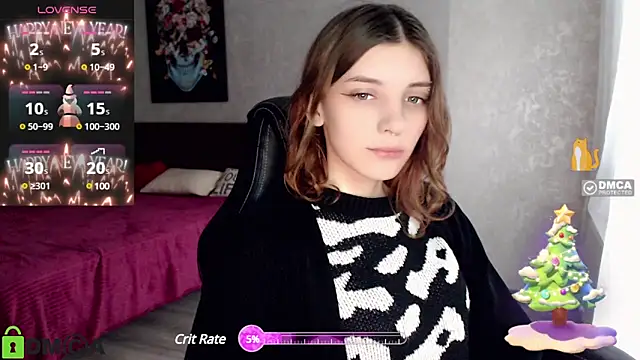 Snapshot of CherryBloom777 chatting on 7, 1, 2025 CherryBloom777 online show from 7, 1, 2025