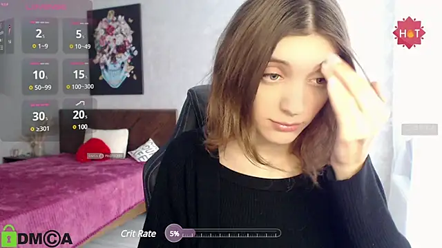 Snapshot of CherryBloom777 chatting on 15, 1, 2025 CherryBloom777 online show from 15, 1, 2025