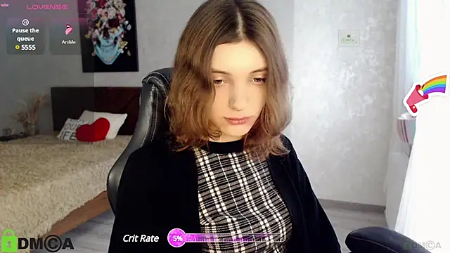 Snapshot of CherryBloom777 chatting on 17, 1, 2025 CherryBloom777 online show from 17, 1, 2025