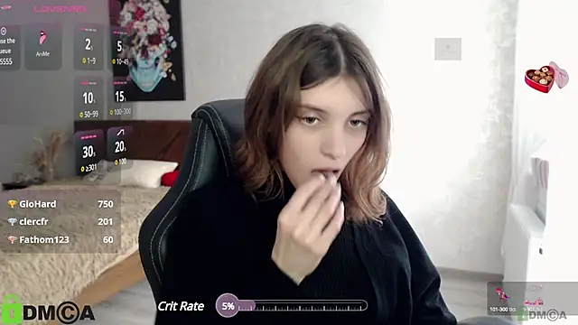 Snapshot of CherryBloom777 chatting on 21, 1, 2025 CherryBloom777 online show from 21, 1, 2025