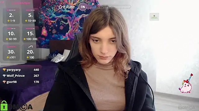 Snapshot of CherryBloom777 chatting on 8, 2, 2025 CherryBloom777 online show from 8, 2, 2025