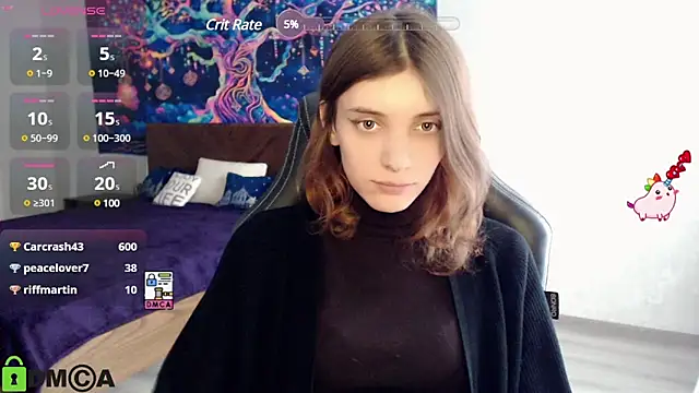 Snapshot of CherryBloom777 chatting on 10, 2, 2025 CherryBloom777 online show from 10, 2, 2025