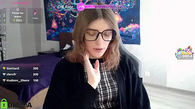 Snapshot of CherryBloom777 chatting on 12, 2, 2025 CherryBloom777 online show from 12, 2, 2025
