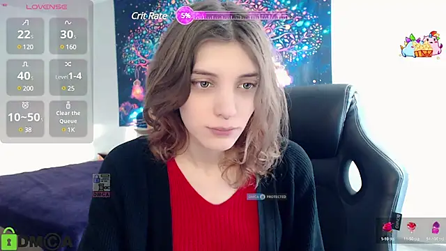 Snapshot of CherryBloom777 chatting on 13, 2, 2025 CherryBloom777 online show from 13, 2, 2025